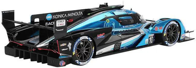 Alt view image 4 of 6 - Acura ARX-06 GTP #10 "Wayne Taylor Racing with Andretti" IMSA "24 Hours of Daytona" (2024) 1/18 Model Car by Top Speed
