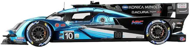 Alt view image 3 of 6 - Acura ARX-06 GTP #10 "Wayne Taylor Racing with Andretti" IMSA "24 Hours of Daytona" (2024) 1/18 Model Car by Top Speed