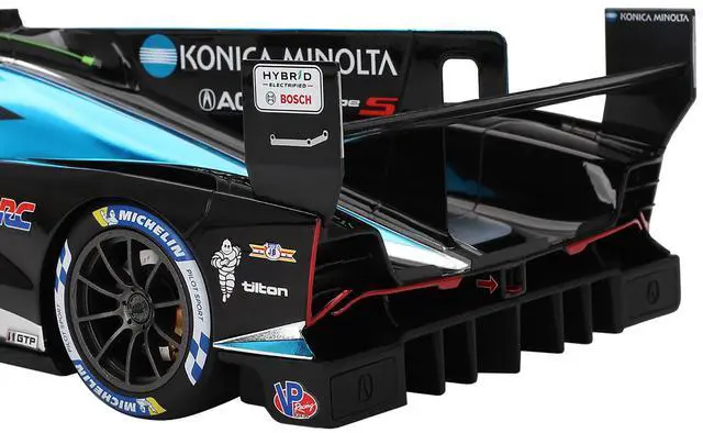 Alt view image 5 of 6 - Acura ARX-06 GTP #10 "Wayne Taylor Racing with Andretti" IMSA "24 Hours of Daytona" (2024) 1/18 Model Car by Top Speed