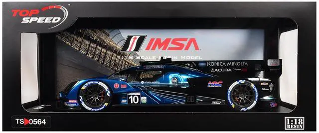 Alt view image 6 of 6 - Acura ARX-06 GTP #10 "Wayne Taylor Racing with Andretti" IMSA "24 Hours of Daytona" (2024) 1/18 Model Car by Top Speed
