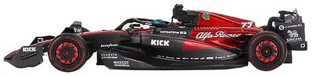 Alt view image 3 of 6 - Alfa Romeo C43 #77 "Alfa Romeo F1 Team Kick" F1 "Australian GP" (2023) Limited Edition 1/64 Diecast Model Car by Mini GT