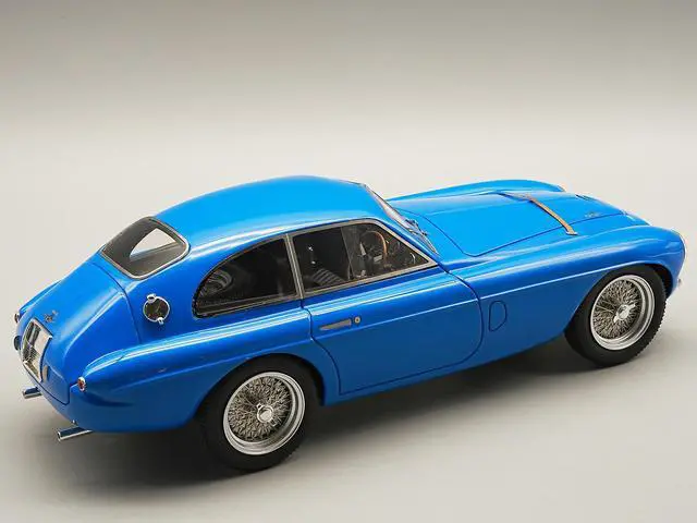 Alt view image 2 of 3 - Ferrari 195S Touring Berlinetta Blue "Press Version" (1950) "Mythos Series" Limited Ed to 50 pieces 1/18 Model Car by Tecnomodel
