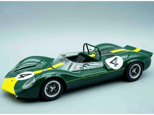 Main image of Lotus Type 30 #4 Jim Clark "Team Lotus" "Oulton Park Tourist Trophy" (1965) Limited Ed to 70 pcs 1/18 Model Car by Tecnomodel