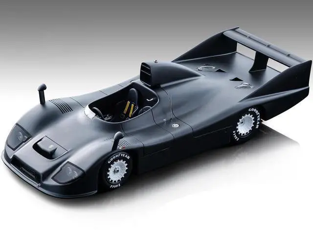 Main image of 1977 Porsche 936 Matt Black Test Version "Mythos Series" Limited Edition to 60 pieces Worldwide 1/18 Model Car by Tecnomodel