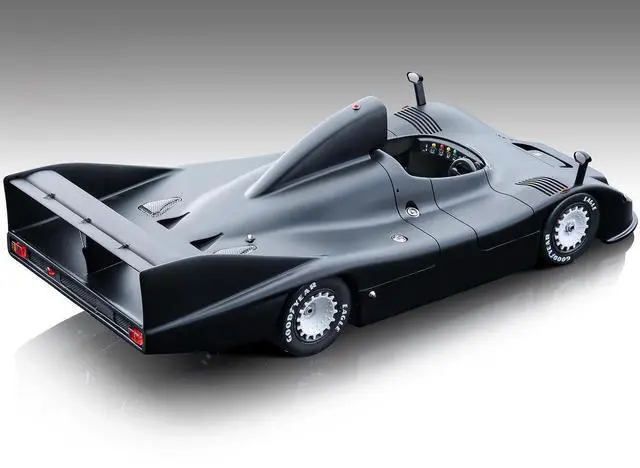 Alt view image 2 of 3 - 1977 Porsche 936 Matt Black Test Version "Mythos Series" Limited Edition to 60 pieces Worldwide 1/18 Model Car by Tecnomodel
