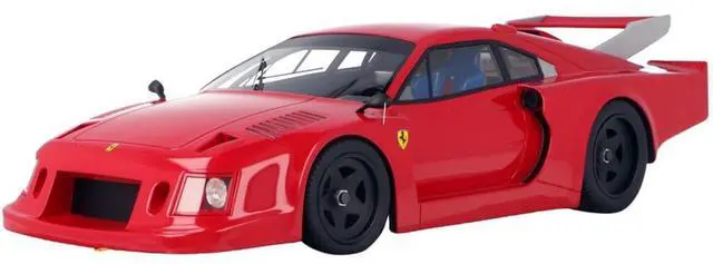 Main image of 1981 Ferrari 308 GTB Turbo Press - Test Car Red "Mythos Series" Limited Edition to 120 pieces 1/18 Model Car by Tecnomodel