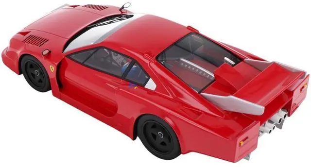 Alt view image 2 of 3 - 1981 Ferrari 308 GTB Turbo Press - Test Car Red "Mythos Series" Limited Edition to 120 pieces 1/18 Model Car by Tecnomodel