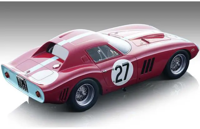 Alt view image 2 of 3 - Ferrari 250 GTO #27 "Tourist Trophy" (1964) "Mythos Series" Limited Edition to 40 pieces Worldwide 1/18 Model Car by Tecnomodel