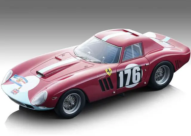 Main image of Ferrari 250 GTO #176 "Tour de France" (1964) "Mythos Series" Limited Edition to 75 pieces Worldwide 1/18 Model Car by Tecnomodel