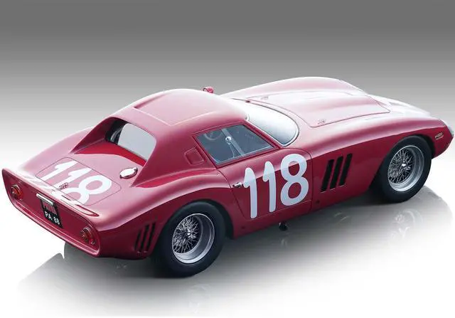 Alt view image 2 of 3 - Ferrari 250 GTO #118 "Targa Florio" (1965) "Mythos Series" Limited Edition to 40 pieces Worldwide 1/18 Model Car by Tecnomodel
