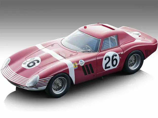 Main image of Ferrari 250 GTO #26 "12 Hours of Reims" (1964) "Mythos Series" Limited Edition 1/18 Model Car by Tecnomodel