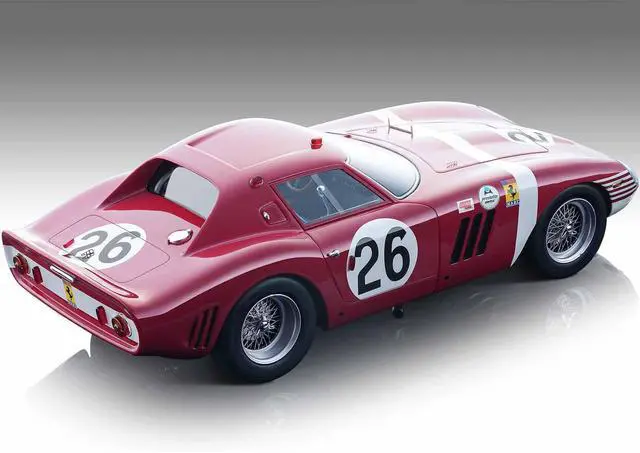 Alt view image 2 of 3 - Ferrari 250 GTO #26 "12 Hours of Reims" (1964) "Mythos Series" Limited Edition 1/18 Model Car by Tecnomodel