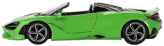 Alt view image 2 of 6 - McLaren 750S Spider Mantis Green Limited Edition 1/64 Diecast Model Car by Mini GT