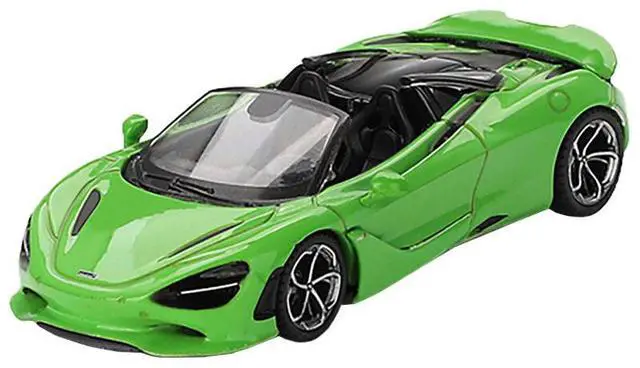 Alt view image 5 of 6 - McLaren 750S Spider Mantis Green Limited Edition 1/64 Diecast Model Car by Mini GT