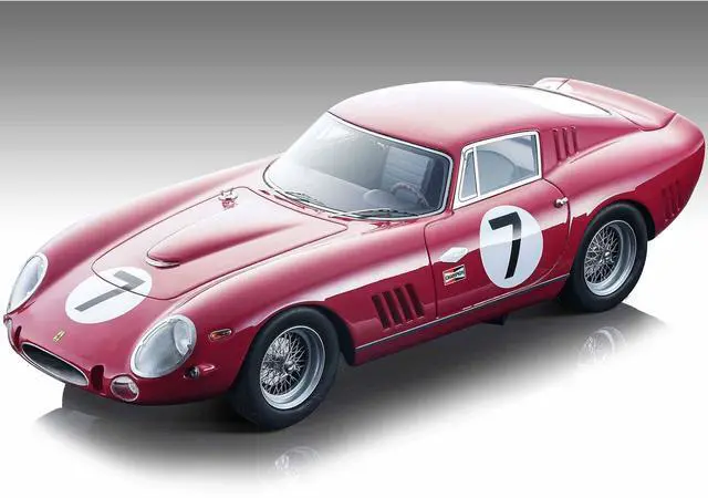 Main image of Ferrari 275 GTB/C Competizione #7 Winner "Nassau Tourist Trophy" (1965) "Mythos Series" Limited Ed 1/18 Model Car by Tecnomodel