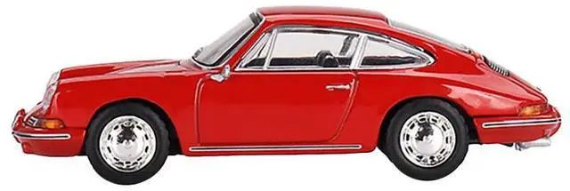 Alt view image 2 of 6 - 1963 Porsche 901 Signal Red Limited Edition to 4200 pieces Worldwide 1/64 Diecast Model Car by Mini GT