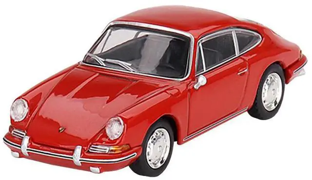 Alt view image 5 of 6 - 1963 Porsche 901 Signal Red Limited Edition to 4200 pieces Worldwide 1/64 Diecast Model Car by Mini GT