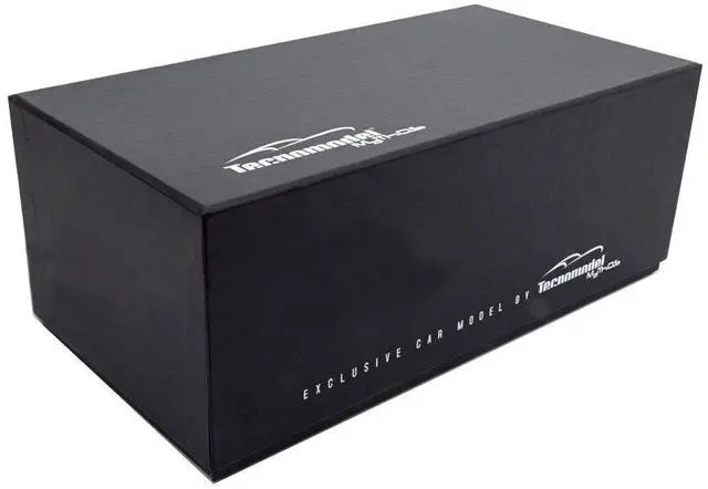 Alt view image 3 of 3 - Abarth 2000 S #25 1969 Winner Imola Gijs van Lennep / Johannes Ortner Limited Edition to 50pcs 1/18 Model by Tecnomodel