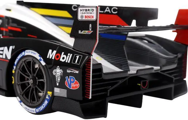 Alt view image 4 of 6 - Cadillac V-Series.R #31 "Whelen Cadillac Racing" 2nd Place IMSA "24 Hours of Daytona" (2024) 1/18 Model Car by Top Speed