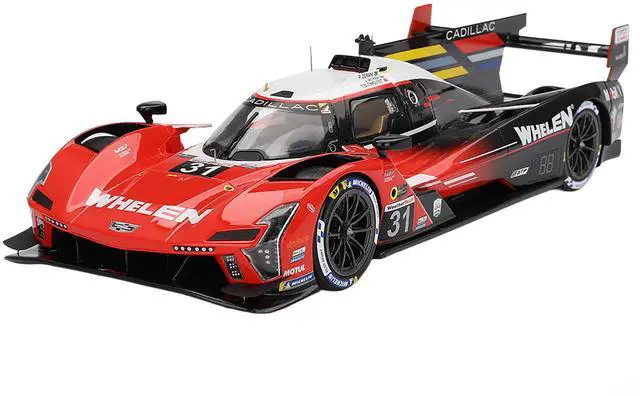 Main image of Cadillac V-Series.R #31 "Whelen Cadillac Racing" 2nd Place IMSA "24 Hours of Daytona" (2024) 1/18 Model Car by Top Speed