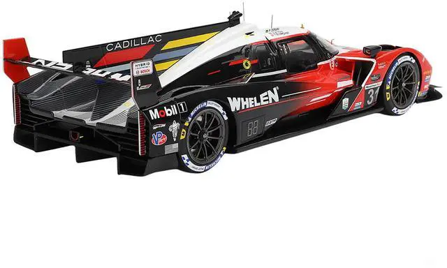 Alt view image 5 of 6 - Cadillac V-Series.R #31 "Whelen Cadillac Racing" 2nd Place IMSA "24 Hours of Daytona" (2024) 1/18 Model Car by Top Speed