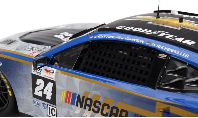 Alt view image 2 of 6 - Chevrolet Camaro ZL1 #24 (Weathered Version) "Hendrick Motorsports" Innovative "24 Hrs Le Mans" 2023 1/18 Model Car by Top Speed