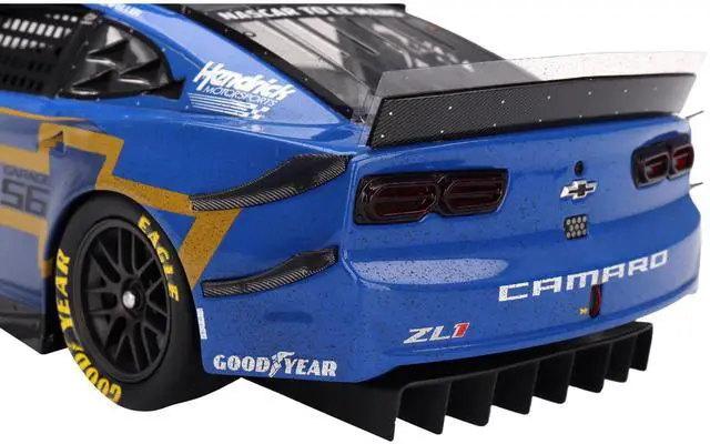 Alt view image 4 of 6 - Chevrolet Camaro ZL1 #24 (Weathered Version) "Hendrick Motorsports" Innovative "24 Hrs Le Mans" 2023 1/18 Model Car by Top Speed