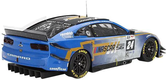 Alt view image 5 of 6 - Chevrolet Camaro ZL1 #24 (Weathered Version) "Hendrick Motorsports" Innovative "24 Hrs Le Mans" 2023 1/18 Model Car by Top Speed