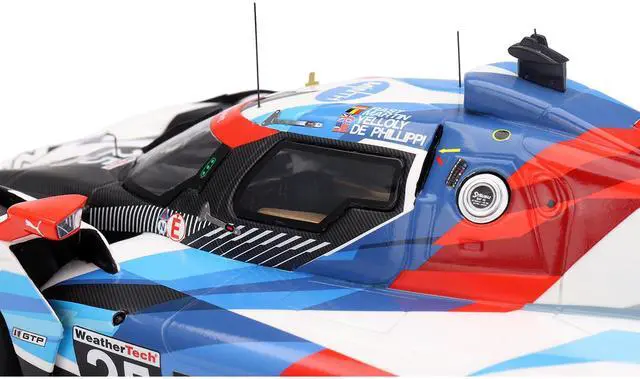 Alt view image 2 of 11 - BMW M Hybrid V8 GTP #25 "BMW M Team RLL" "24 Hours of Daytona" (2024) 1/18 Model Car by Top Speed