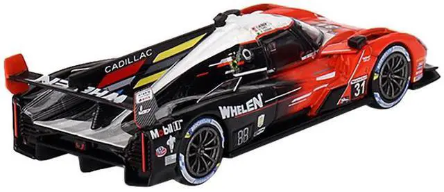 Alt view image 3 of 4 - Cadillac V-Series.R #31 "Whelen Engineering Racing" Winner IMSA "12 Hours of Sebring" (2023) 1/64 Diecast Model Car by Mini GT