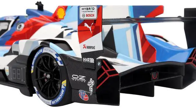 Alt view image 5 of 11 - BMW M Hybrid V8 GTP #25 "BMW M Team RLL" "24 Hours of Daytona" (2024) 1/18 Model Car by Top Speed