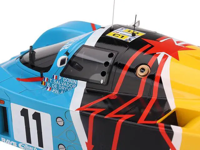 Alt view image 2 of 5 - Porsche 962 CK6 #11 "Porsche Kremer Racing" C1 "24 Hours of Le Mans" (1990) 1/18 Model Car by Top Speed