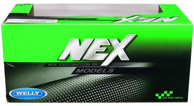 Alt view image 2 of 6 - Volvo 240 GL White "NEX Models" 1/24 Diecast Model Car by Welly