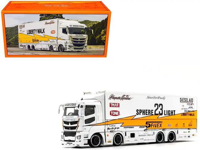 Mitsubishi Fuso Super Great Transporter RHD #23 