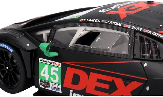 Alt view image 2 of 6 - Lamborghini Huracan GT3 EVO2 #45 "Wayne Taylor Racing with Andretti" "24 Hours of Daytona" (2024) 1/18 Model Car by Top Speed
