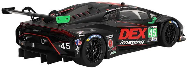 Alt view image 4 of 6 - Lamborghini Huracan GT3 EVO2 #45 "Wayne Taylor Racing with Andretti" "24 Hours of Daytona" (2024) 1/18 Model Car by Top Speed