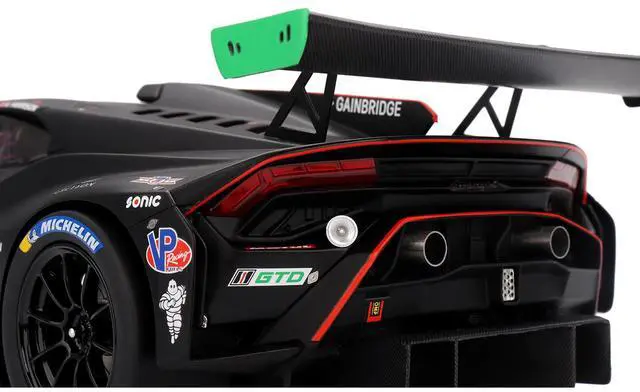 Alt view image 5 of 6 - Lamborghini Huracan GT3 EVO2 #45 "Wayne Taylor Racing with Andretti" "24 Hours of Daytona" (2024) 1/18 Model Car by Top Speed