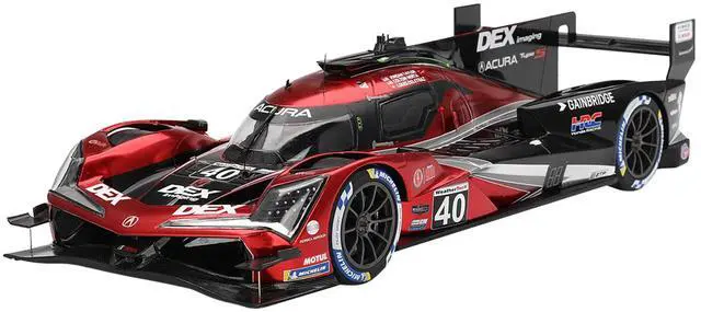 Main image of Acura ARX-06 GTP #40 "Wayne Taylor Racing with Andretti" Winner "12 Hours of Sebring" (2024) 1/18 Model Car by Top Speed