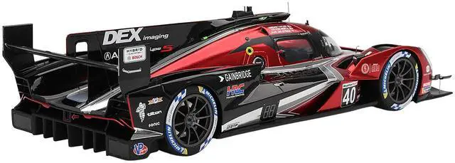 Alt view image 4 of 6 - Acura ARX-06 GTP #40 "Wayne Taylor Racing with Andretti" Winner "12 Hours of Sebring" (2024) 1/18 Model Car by Top Speed