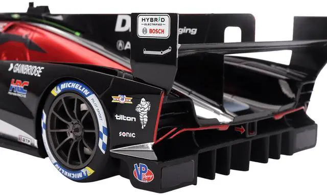 Alt view image 5 of 6 - Acura ARX-06 GTP #40 "Wayne Taylor Racing with Andretti" Winner "12 Hours of Sebring" (2024) 1/18 Model Car by Top Speed