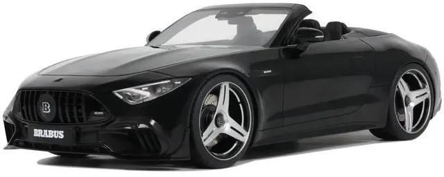 Main image of Brabus 750 BODO Buschmann Edition Obsidian Black 1/18 Model Car by GT Spirit