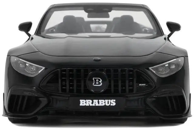 Alt view image 6 of 6 - Brabus 750 BODO Buschmann Edition Obsidian Black 1/18 Model Car by GT Spirit