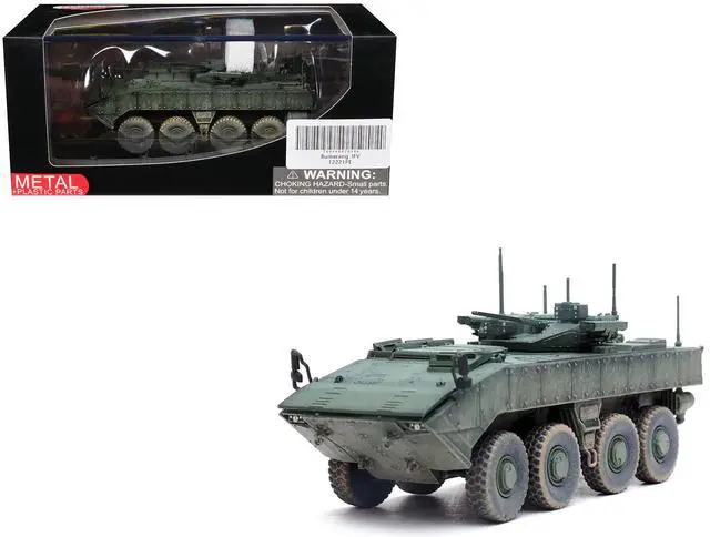 Main image of Bumerang (Object K-17) IFV "Russian Army" Green Camouflage "Armor Premium" Series 1/72 Diecast Model by Panzerkampf