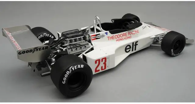 Alt view image 2 of 3 - Ensign N177 #23 Patrick Tambay F1 "Canadian GP" (1977) "Mythos Series" Limited Edition to 65 pieces 1/18 Model Car by Tecnomodel
