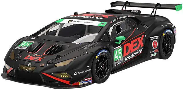 Main image of Lamborghini Huracan GT3 EVO2 #45 "Wayne Taylor Racing with Andretti" "24 Hours of Daytona" (2024) 1/18 Model Car by Top Speed