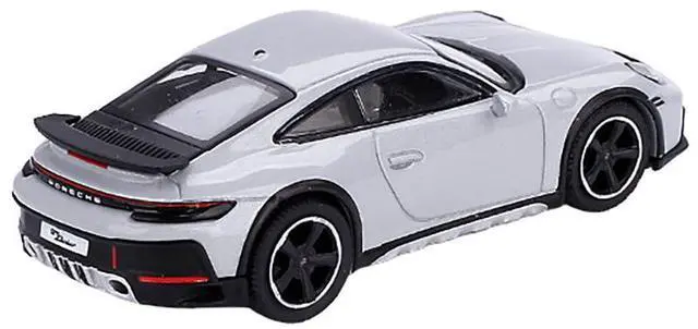 Alt view image 4 of 6 - Porsche 911 Dakar Ice Gray Metallic Limited Edition 1/64 Diecast Model Car by Mini GT