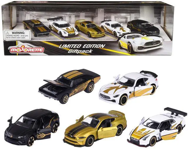 Main image of Limited Edition Giftpack "Series 9" 5 Piece Set 1/64 Diecast Model Cars by Majorette