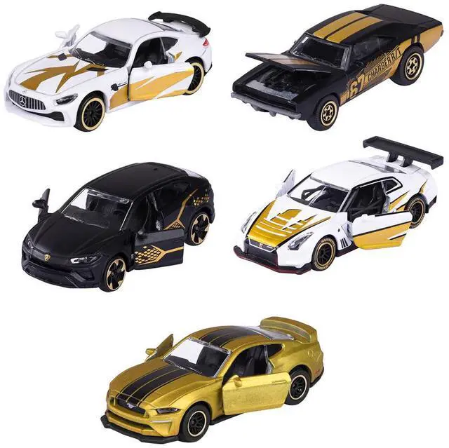 Alt view image 2 of 3 - Limited Edition Giftpack "Series 9" 5 Piece Set 1/64 Diecast Model Cars by Majorette