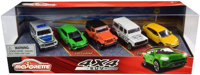 Alt view image 3 of 3 - 4x4 SUV Giftpack 5 piece Set 1/64 Diecast Model Cars by Majorette