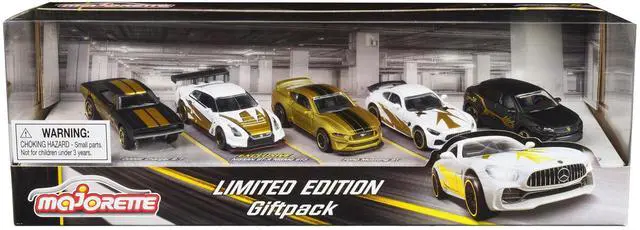 Alt view image 3 of 3 - Limited Edition Giftpack "Series 9" 5 Piece Set 1/64 Diecast Model Cars by Majorette